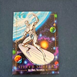 1992 Marvel Masterpiece Silversurfer